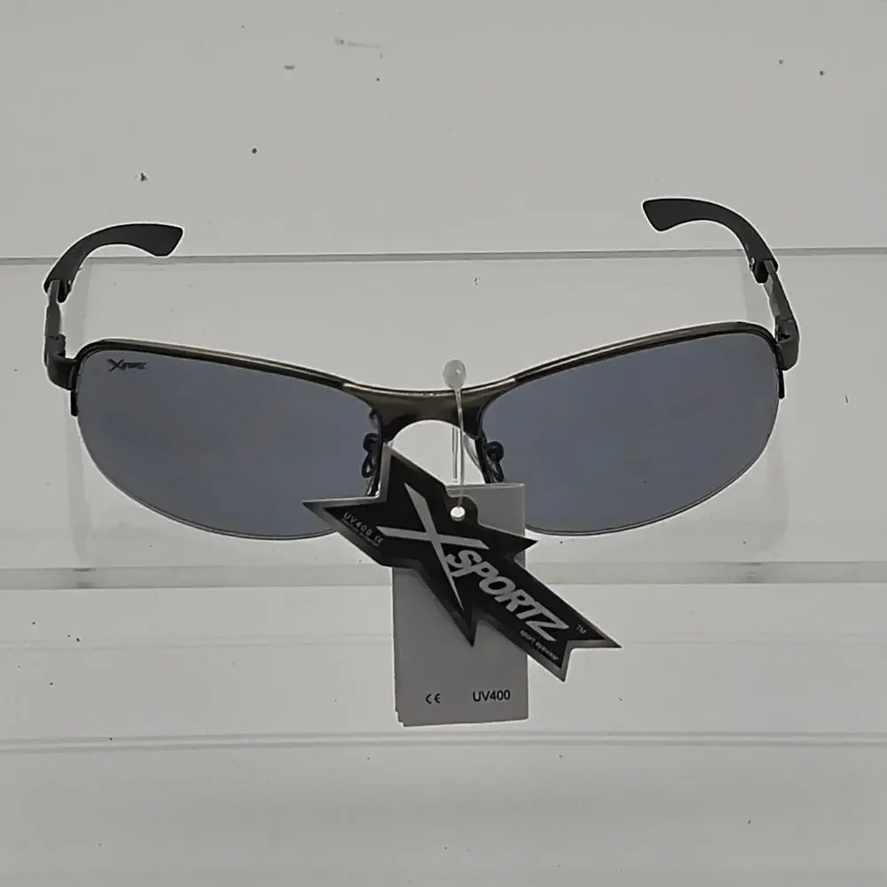 482 xsportz black sunglasses with